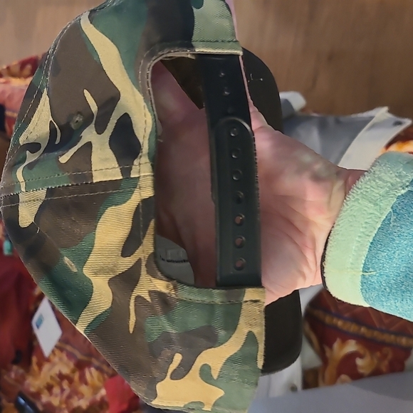 Kbethos Snapback Camo Stay Humblest Hard - Picture 3 of 5